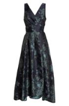 Women's Alex Evenings Sleeveless Printed Ballgown