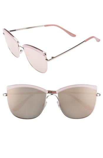 Women's Bp. 60mm Enamel Square Sunglasses -