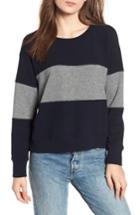 Women's Sundry Colorblock Sweatshirt - Blue