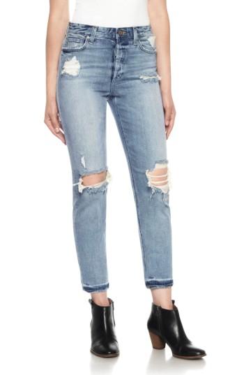 Women's Joe's Classics Debbie High Waist Ankle Straight Leg Jeans - Blue