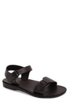 Men's Jerusalem Sandals 'the Original' Sandal -12.5us / 45eu - Black