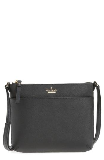 Kate Spade New York Cameron Street - Tenley Leather Crossbody Bag - Pink
