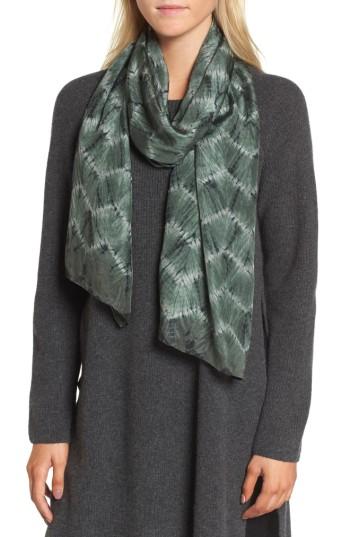 Women's Eileen Fisher 'tempo' Silk Scarf