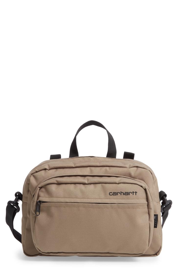 Men's Carhartt Work In Progress Payton Shoulder Bag - Brown