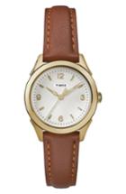 Women's Timex Torrington Leather Strap Watch, 27mm