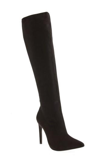Women's Jeffrey Campbell Jalouse Knee High Boot M - Black