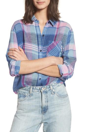 Women's Rails Charli Shirt, Size - Blue