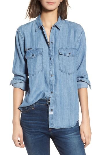 Women's Rails Kade Denim Shirt - Blue