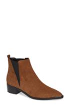 Women's Marc Fisher D 'yale' Chelsea Boot, Size 7 M - Brown