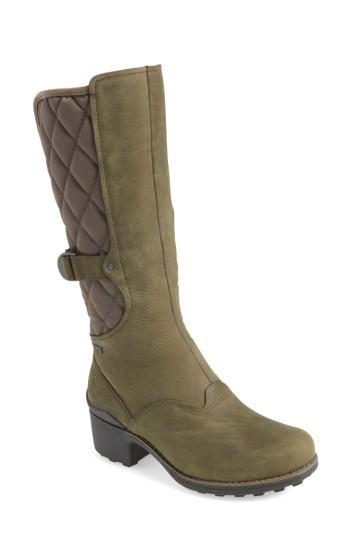 Women's Merrell Chateau Pull Waterproof Boot, Size 5 M - Green