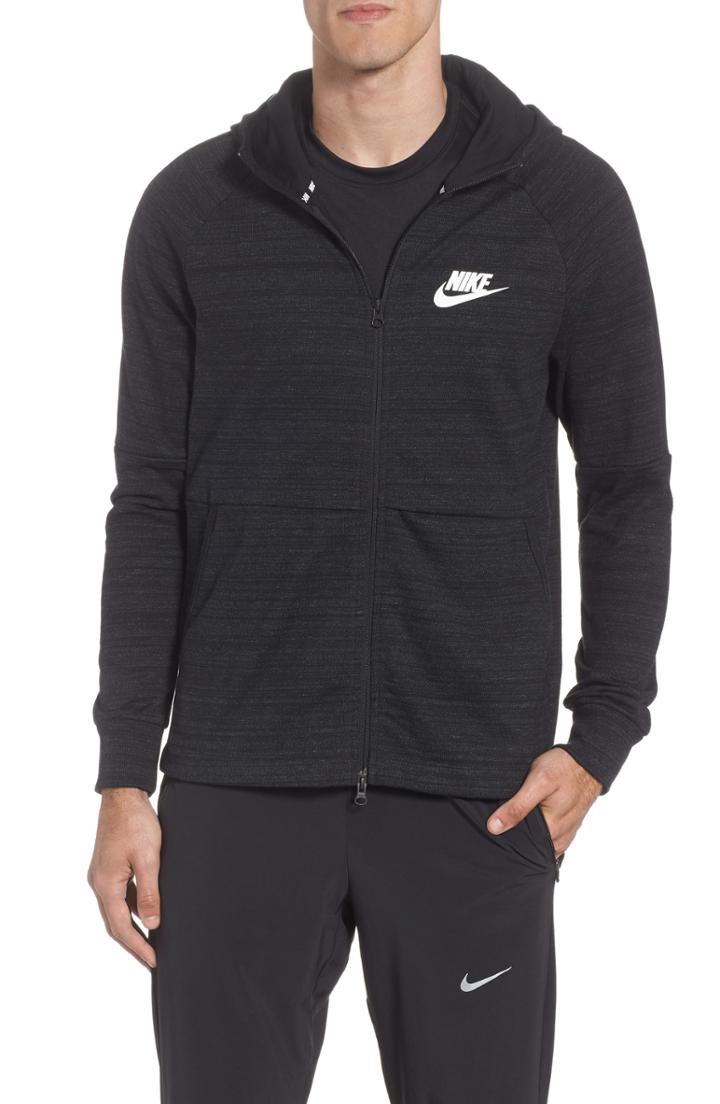 Men's Nike Sportswear Advance 15 Knit Full Zip Hoodie
