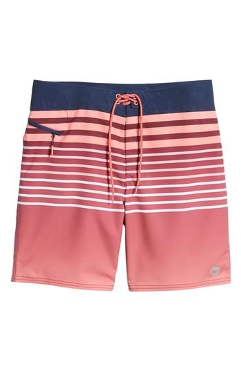 Men's Vineyard Vines Surflodge Stripe Board Shorts
