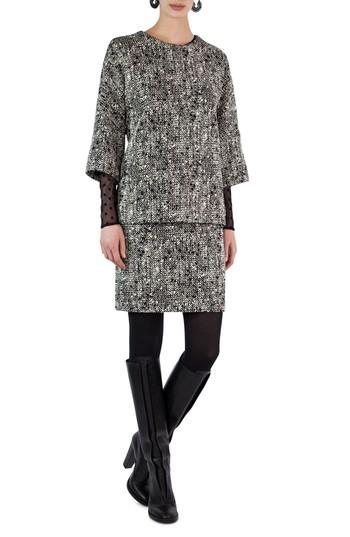 Women's Akris Punto Jersey Skirt - Grey