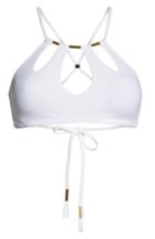 Women's Robin Piccone Ava Bikini Top - White