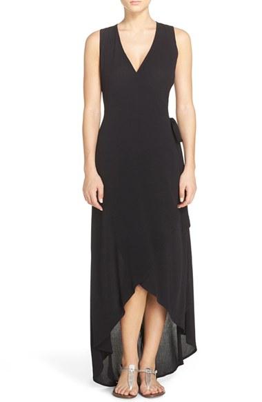 Women's L Space Twilight Cover-up Wrap Dress