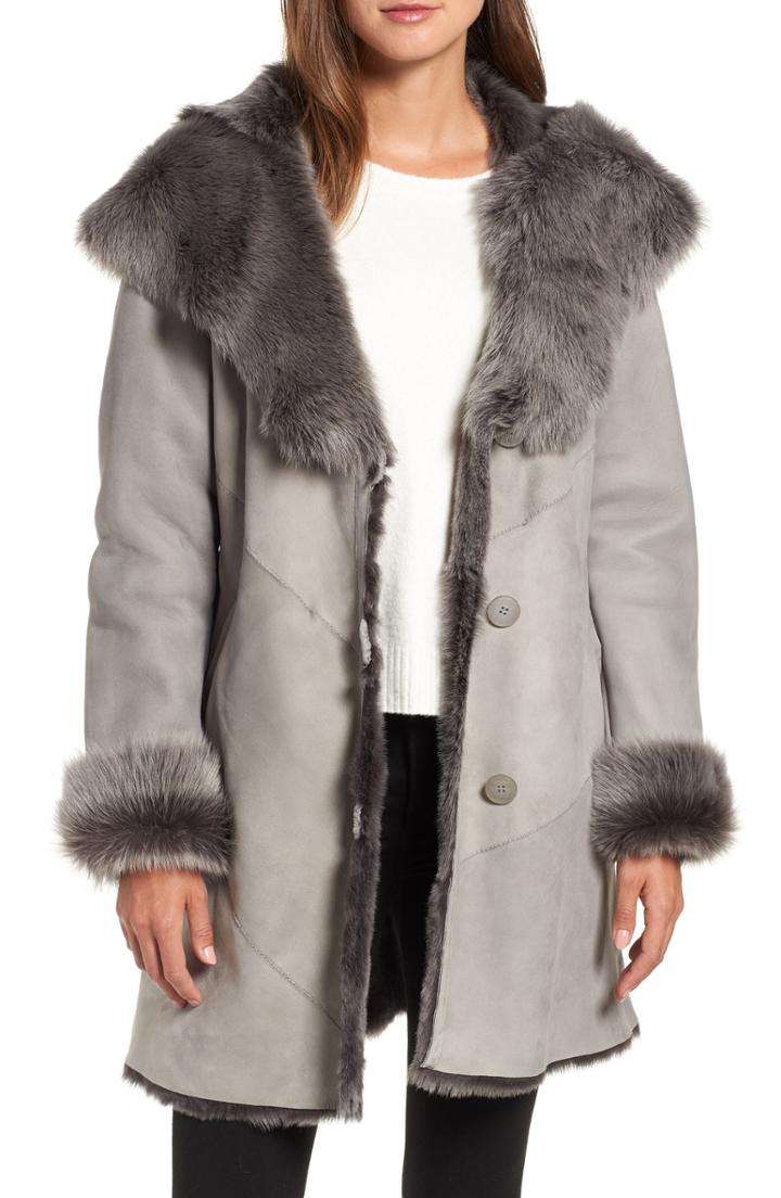 Women's Halogen Puffer Jacket, Size - White