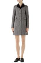 Women's Halogen Puffer Jacket, Size - White