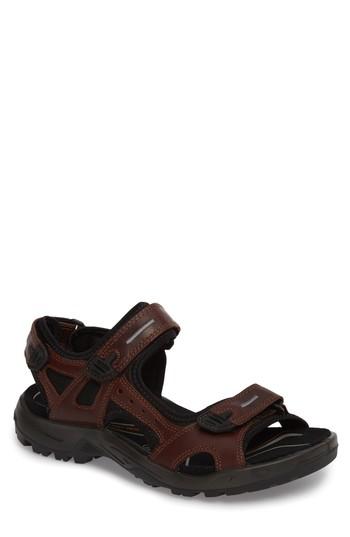 Men's Ecco Offroad Sport Sandal -11.5us / 45eu - Brown