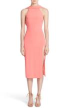 Women's Cushnie Et Ochs Silk Crepe Open Back Dress