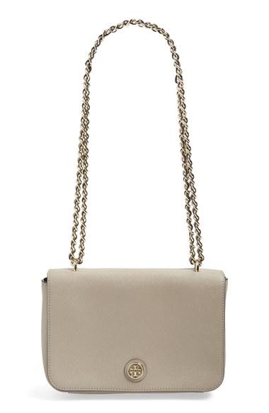 Tory Burch 'robinson' Saffiano Leather Shoulder Bag