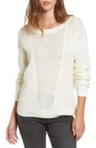 Women's Roxy Deserve Good Things Sweater - White