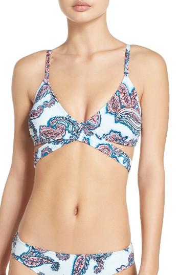 Women's The Bikini Lab Lady Shreds Bikini Top