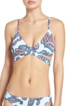 Women's The Bikini Lab Lady Shreds Bikini Top