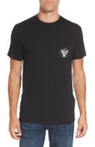 Men's O'neill Diver Graphic Pocket T-shirt, Size - Black