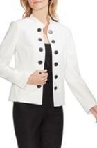 Women's Vince Camuto Stand Collar Jacket - Ivory
