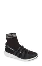Women's Tory Sport Performance Sock Sneaker .5 M - Black