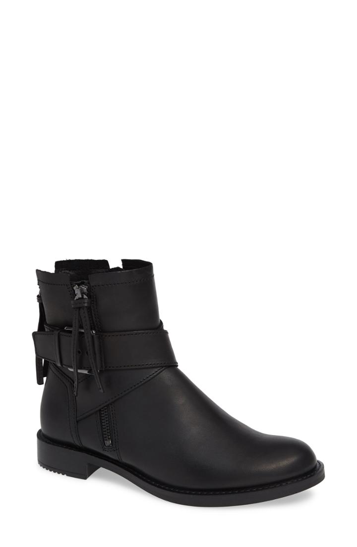 Women's Ecco Sartorelle Shape 25 Ankle Bootie -8.5us / 39eu - Black