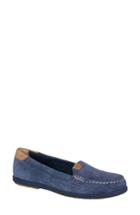 Women's Sperry Coil Mia Loafer M - Blue