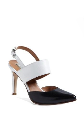 Halogen 'marissa' Pump Black/ White