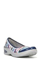 Women's Bzees 'relax' Skimmer Flat .5 W - Blue