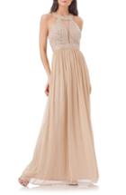 Women's Js Collections Halter Gown