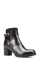 Women's Geox Nelisen Abx Waterproof Bootie Us / 37eu - Black