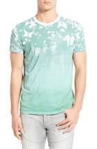 Men's Vestige 'lost' Shadow Palm Print Crewneck T-shirt