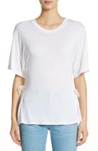 Women's Jean Atelier Axel Lace-up Tee