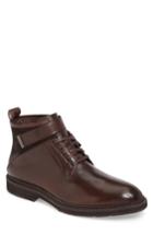 Men's Zanzara Ginko Plain Toe Boot M - Brown