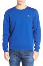 Men's Lacoste Crewneck Sweatshirt (4xl) - Blue