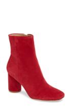 Women's Marc Fisher D Galella Bootie, Size 9 M - Red