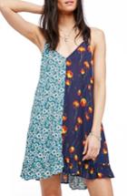 Women's Free People Back To Back Slipdress - Blue