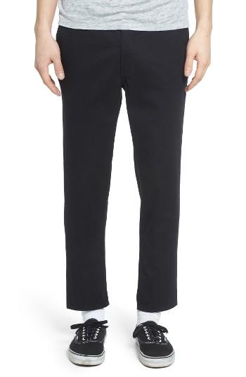 Men's Cheap Monday Slack Skinny Fit Chinos X 32 - Black