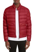Men's Moncler Acorus Down Quilted Jacket - Red
