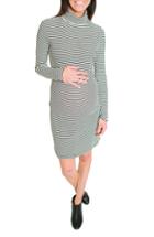 Women's Nom Maternity Talya Turtleneck Maternity Dress