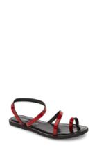Women's Jeffrey Campbell Santen Strappy Sandal M - Red