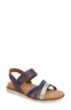 Women's Comfortiva Alonsa Sandal .5 W - Blue