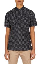 Men's Zanerobe Bass Woven Shirt - Black