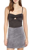 Women's Codexmode Knot Front Bodysuit - Black
