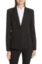 Women's Derek Lam 10 Crosby Grommet Tie Back Blazer - Black